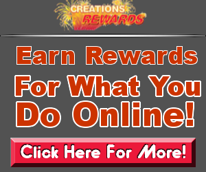 Earn Rewards at CreationsRewards!