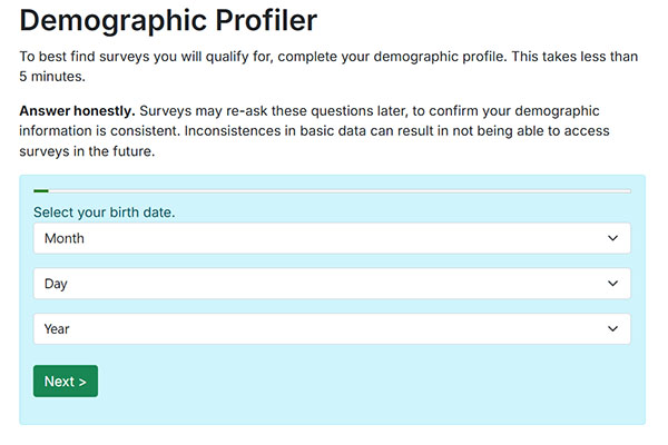 Basic Member Demographic Profile Basic Member Demographic Profile