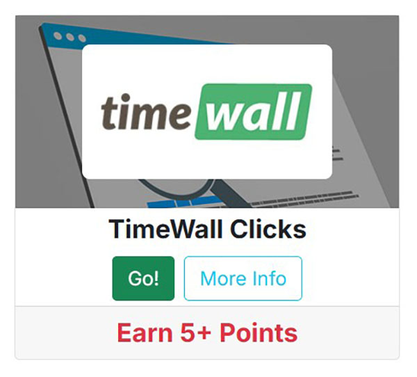 TimeWall Offerwall Launched on CreationsRewards